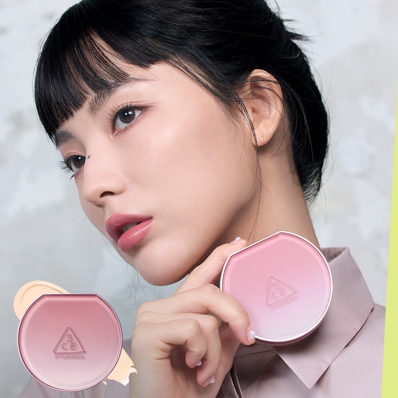 3CE Fitting Mesh Cover Cushion 11g SPF40, PA+++ + Skin