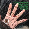 Vocray Woven Bird Netting 15X20 FT, 1/2" Mesh, Strong Bird