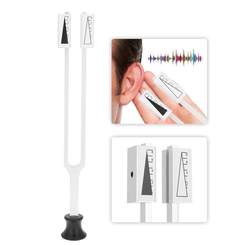 C64Hz Medical Tuning Fork Instruments Tuning Vibration Health DiagnosticTherapy Tool