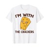 Cheese & Crackers Matching Couples His & Hers T-Shirt