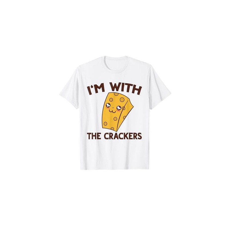 Cheese & Crackers Matching Couples His & Hers T-Shirt