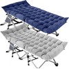 Camping Cot, Folding Camping Cot for Adults, Folding Bed, Heavy