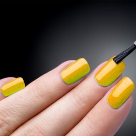 Karma Organic Natural Nail Polish-Non-Toxic Nail Art, Vegan and Cruelty-Free Nail Paint (OSCAR READY)