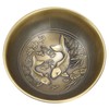 Retro Home Incense Burner Copper Alloy Smoked Incense Burner Holder