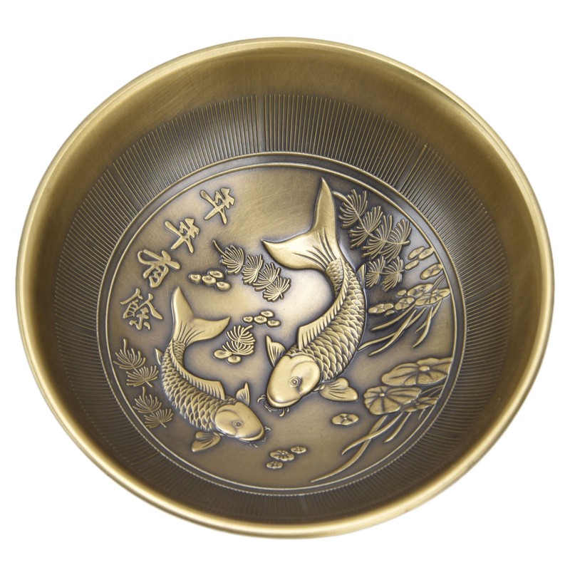 Retro Home Incense Burner Copper Alloy Smoked Incense Burner Holder