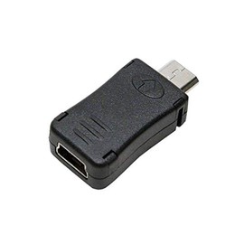 Logilink AU0010 USB Adapter Mini USB Female to Micro USB Male