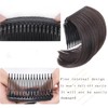 1 PC Bump It Up Volume Inserts Hair Comb Invisible