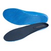 Meltonian Player Polyurethane PU Contoured Insoles, Blue and Black (11/12