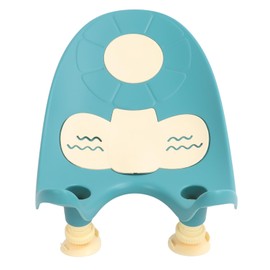 Bath Newborn Support, Prevent Slip Smoothing Surfaces Baby Bathtub Support Detachable Suction Cup for Daily Use (Green)