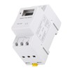 LCD Display Weekly Programmable Electronic Relay 16on＆8off Timer Switch (AC/DC12V)