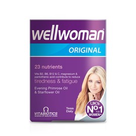 Vitabiotics Wellwoman 60 Tablet