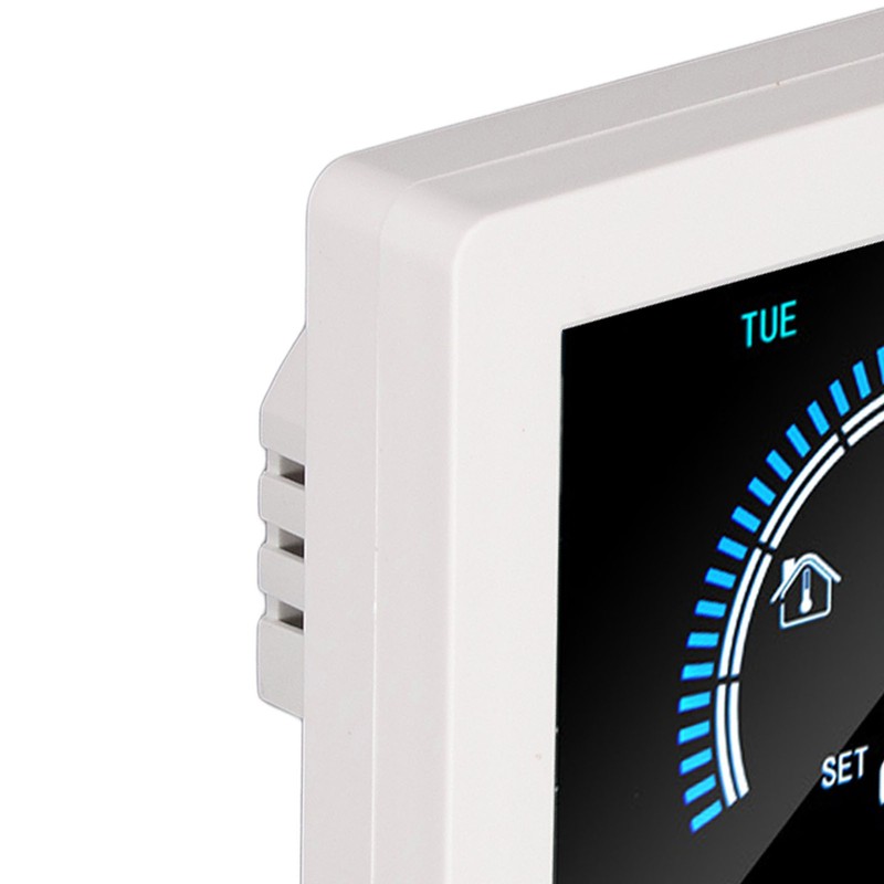 Programmable Smart Thermostat Electric Heating Smart Thermostat Digital LCD Display