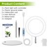 Kullsinss Grow Lights for Indoor Plants, 80 LEDs Full Spectrum