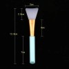 5 Pzas Espátula Silicón Mascarilla Facial Brocha Rostro Cara