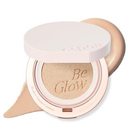 ESPOIR Be Glow Volume Cushion 22 Petal 13g SPF42 PA+++ - Cushion Voluminizador Luminoso con MELASOLV, Glutathione y Vegan Plumping Water™