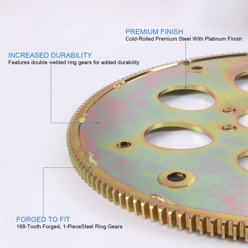 DICMIC LS V8 Flexplate Adapter Kit for GM Gen III