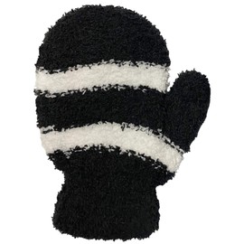Yacht & Smith Kids Fuzzy Mittens, Warm Soft Mitten For Toddlers Children, Bulk (Assorted, 36 PACK)