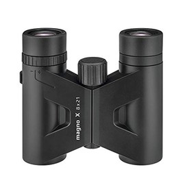 Eschenbach Optik Fernglas magno X 8x21, klein, schwarz, 95 x 105 x 35 mm