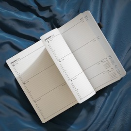 KaKa Dragon Academic Diary 2025-2026 Week to View A5 18 Month Weekly Planner, Pocket Diary for Teachers, Students, Work & Home, July 2025 - December 2026 (Blue)