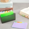 Koogel Index Card Box, Flash Card Box for 300 Cards