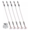 VMC Ice Fishing Stainless Steel Tip Up Leader Predator Rig