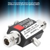 Walkie Talkie Antenna Arrestor Radio Repeater AntiThunder Antenna Surge Protector(CA-23RP