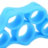 2pcs Silicone Finger Exerciser Improve Finger Dexterity High Flexibility Hand