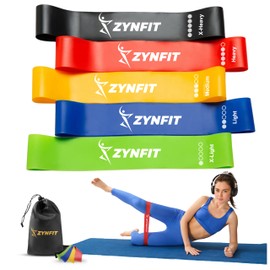 ZYNFT-Resistance Bands for Women, Exercise Bands, Resistance Bands for Working Out, Booty Bands for Women, Resistance Bands, Workout Bands, Resistance Bands for Physical Therapy, Pilates Bands
