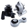 Engine Motor Mount and Transmission Mount Set Compatible with 2009-2013