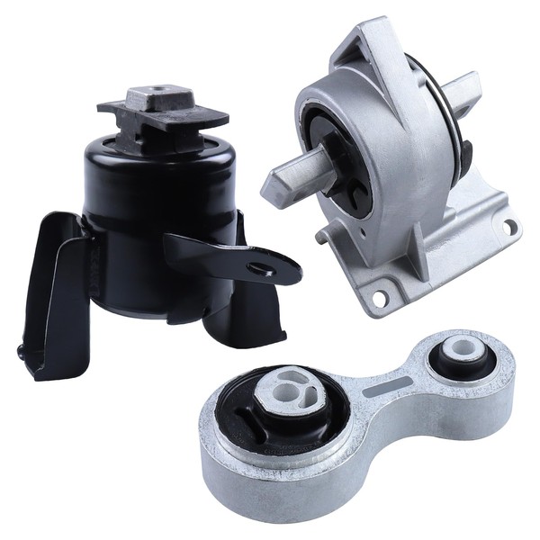 Engine Motor Mount and Transmission Mount Set Compatible with 2009-2013