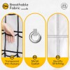 Misslo Narrow Cell Phone Holder Classroom 36 Clear Pockets Calculator