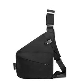 Gipfelfreund Anti-Theft Bag, Gipfelfreund Shoulder Bag, Chest Bag, Anti-Theft, Security Bag Travel, black