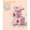 OS MOTOR Cat Tree Tower for Indoor Cats Large Adult,Cute/Tall