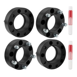 ZonCar Forged 5x150 2 inch Wheel Spacers, 2 inch Wheel Spacer with Hub Centric,110mm Hub Bore M14x1.5 Thread Pitch Spacers Fits for Tundra,Sequoia,Landcruiser,LX470,LX570,4pcs