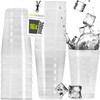 idea-station Plastic Cups 16 x 300 ml - Transparent -