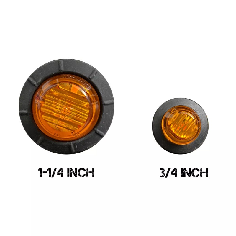 X-LIGHT Rocker Switch LED turn signal horn kit street legal