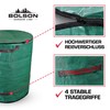 Bolson Professional Garden Bag with Lid Lockable - 272L Garden