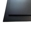 2 Pcs Black Plastic Sheets 12 x 12"x 0.12" Flexible