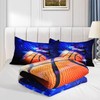 Datura home Kids Comforter Set Basketball Printed Pattern Bedding Set