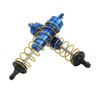2 Sets RC Shock Absorber Oil Adjustable Alloy Aluminum Shock