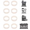 8Pcs Felt Washer Replacement for Breville Espresso Machine Grinders Espresso