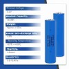 ER261020 CC 3.6V 16AH Lithium Thionyl Battery – Compatible with