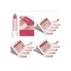 Set De 5 Labiales Mate Hidratantes Cmaadu, Fácil De Aplicar