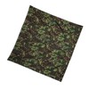 Camouflage Outdoor Portable Lightweight Rainproof Mat RainTent Tarp Shelter (2*2m)