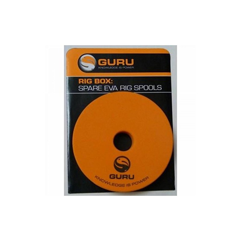 Guru Rig Box Spare Spools
