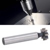 T Slot Cutter Bit HSS High Speed Steel Straight Shank