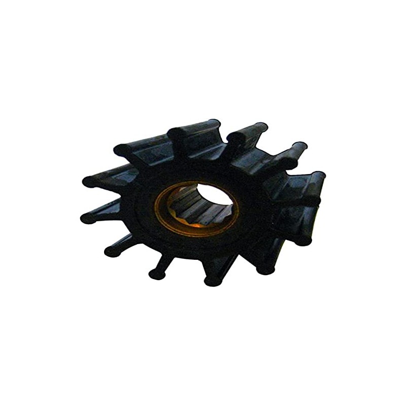 Jabsco 1210-0001-P, Neoprene, Drive Type 7, 12 Blade, 2-1/4 Diameter,