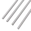 4pcs 6mm Tungsten Steel Carbide Rotary Burr Set Fits Rotary