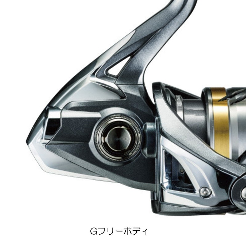 シマノ(SHIMANO) スピニングリール 17 アルテグラ 2500 バス釣り パワーフィネス