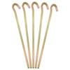 AMANKA Stahl-Hart 5 Square Tent Pegs 220 x 6 mm